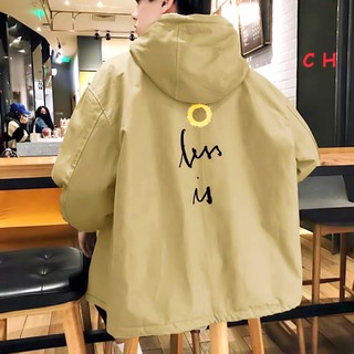 ÁO KHOÁC DÙ Hoa Cúc (Dù 2 Lớp)