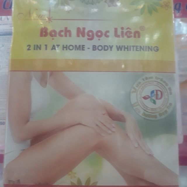 BỘ TẮM TRẮNG 2IN 1 BẠCH NGỌC LIÊN 200g