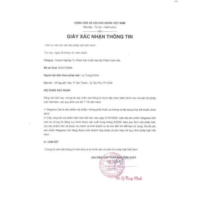 GEL MEGADUO GIẢM MỤN GIẢM THÂM | BigBuy360 - bigbuy360.vn