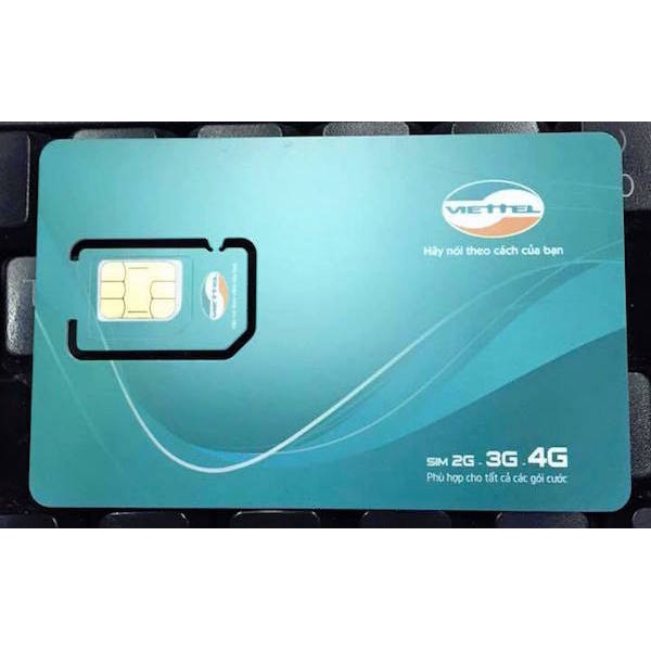SIM 4G VIETTEL 5000 CÓ 3G GÓI MT5C