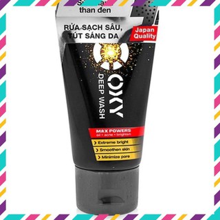 Sữa Rửa Mặt Oxy Deep Wash 50g và 100g_happyshop