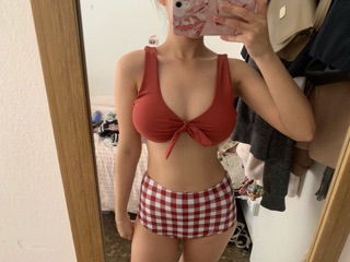 Bikini 2 mảnh siêu xinh ( có ảnh thật)