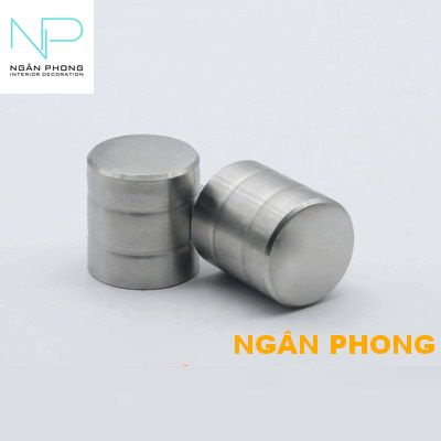 BỘ 2 TAY NẮM TRÒN INOX CỬA ĐƠN GIẢN