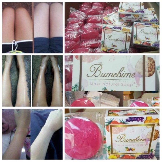 Xà Phòng Trái Cây Tắm Trắng Thái Lan Bumebime Dung lượng 100gr | BigBuy360 - bigbuy360.vn