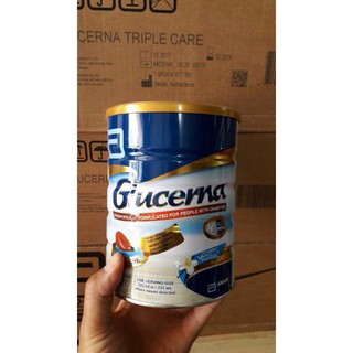 [ Date 2022)SỮA GLUCERNA ÚC LOẠI 850G