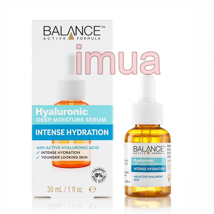 Tinh Chất Dưỡng Da Balance Active Formula Hyaluronic 554 Youth Serum