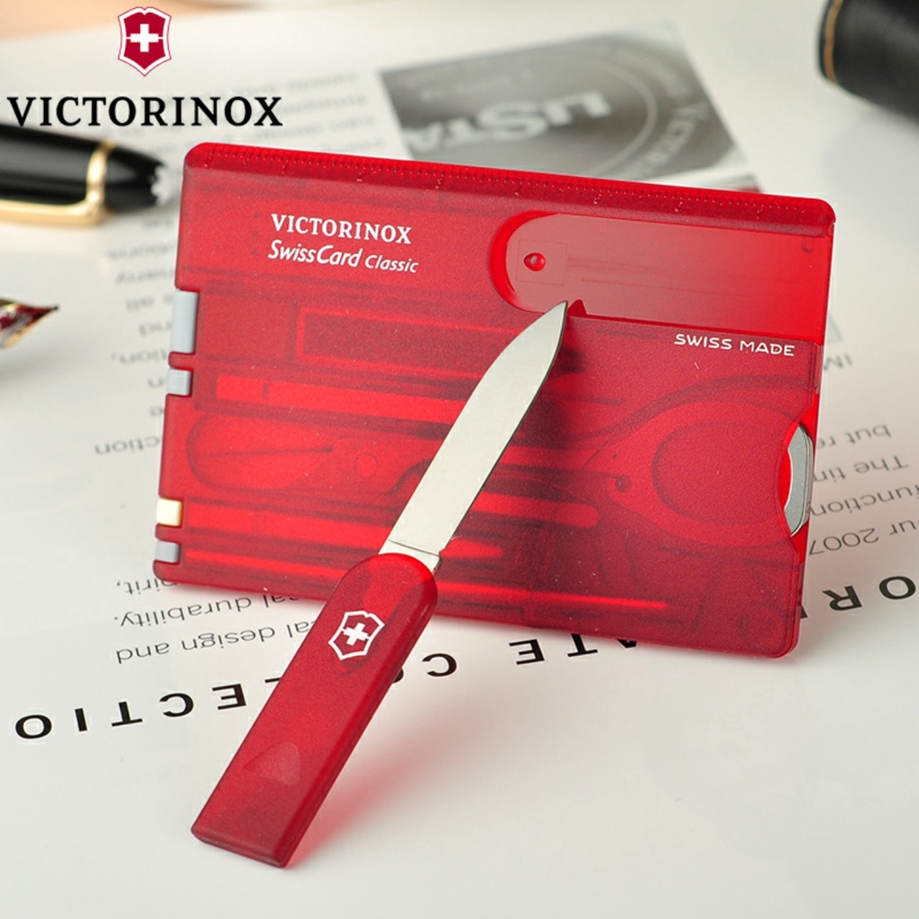 THẺ ĐA NĂNG VICTORINOX SWISSCARD CLASSIC NHIỀU MÀU