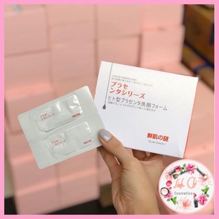 5 Gói Ủ Trắng Face Nhau Thai Cừu Nội Địa Nhật