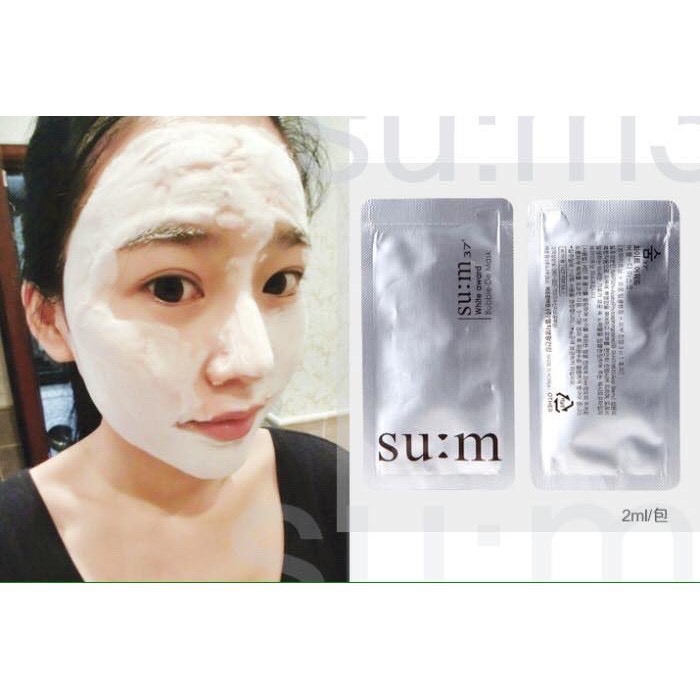 Mặt nạ sủi bọt thải độc SUM: 37 Bubble-De Mask