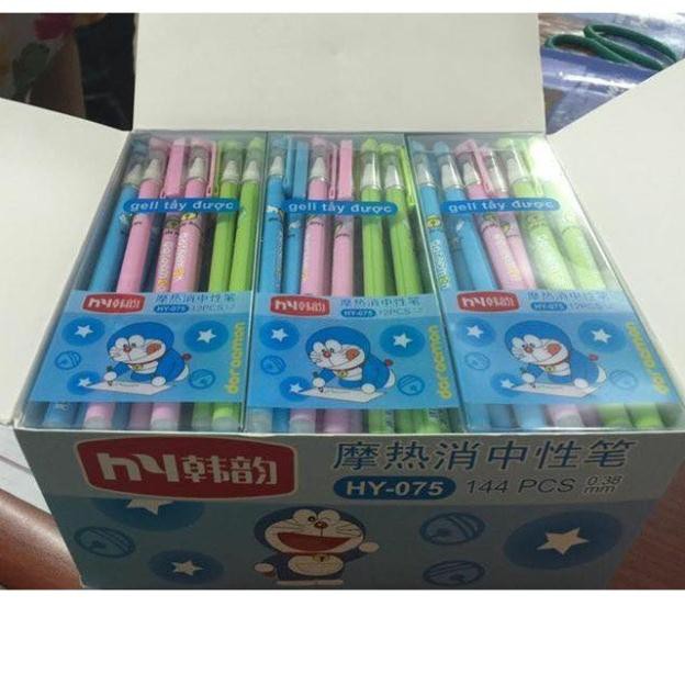 1 hộp BÚT BI MA THUẬT VIẾT XONG XÓA ĐƯỢC