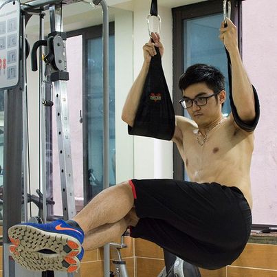 Dây Treo Tập Bụng 6 Múi AB Traps Valeo  móc treo tập bụng cao cấp chính hãng MTB-666