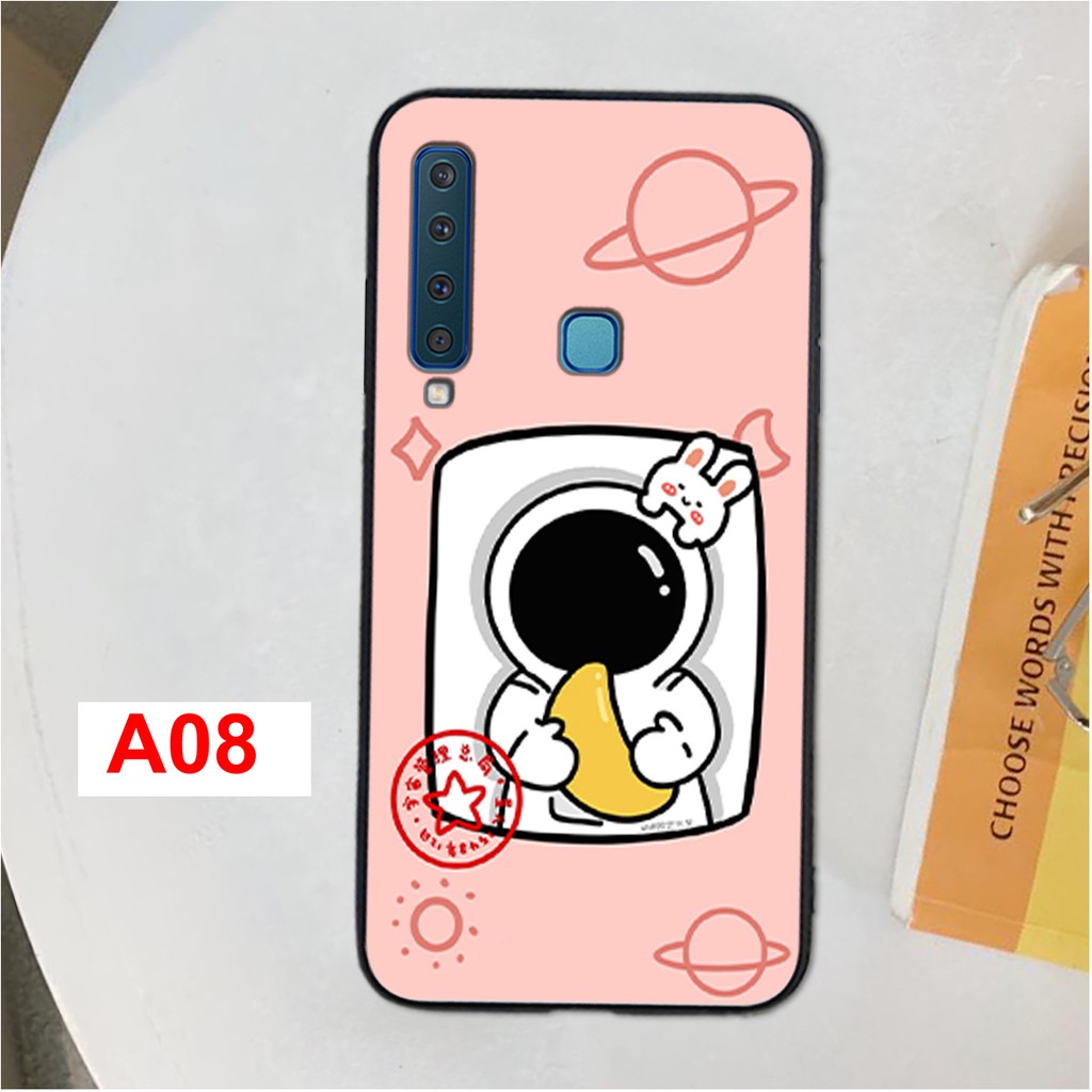 ỐP LƯNG SAMSUNG A7 2018-SAMSUNG A9 2018 IN HÌNH THÁM HIỂM MẶT TRĂNG SIÊU HOT