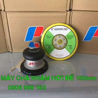 MÁY CHÀ NHÁM HƠI Prima 6” TAIWAN