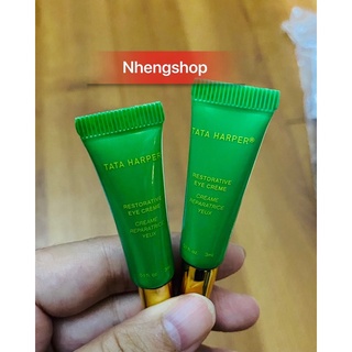 [Siêu hiếm] Kem dưỡng mắt kim cương Tata Harper Illuminating Eye Crème