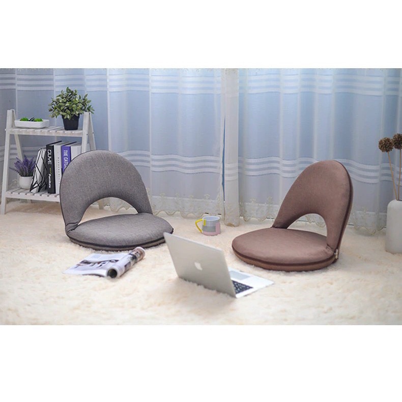 GHẾ NGỒI BỆT TỰA LƯNG GẤP GỌN KIỂU NHẬT