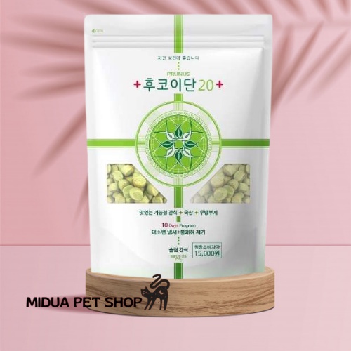 THỨC ĂN VẶT GIÚP GIẢM MÙI PHÂN CHO CHÓ LAMER FUCOIDAN20 - 60g