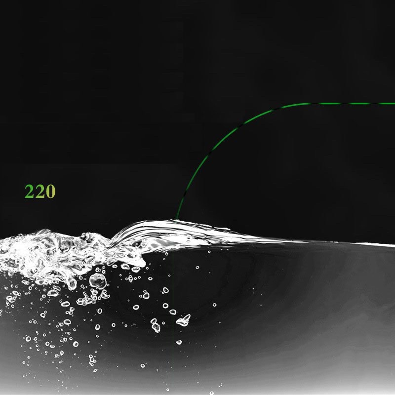Cước câu cá trục King Power  220m dùng làm trục