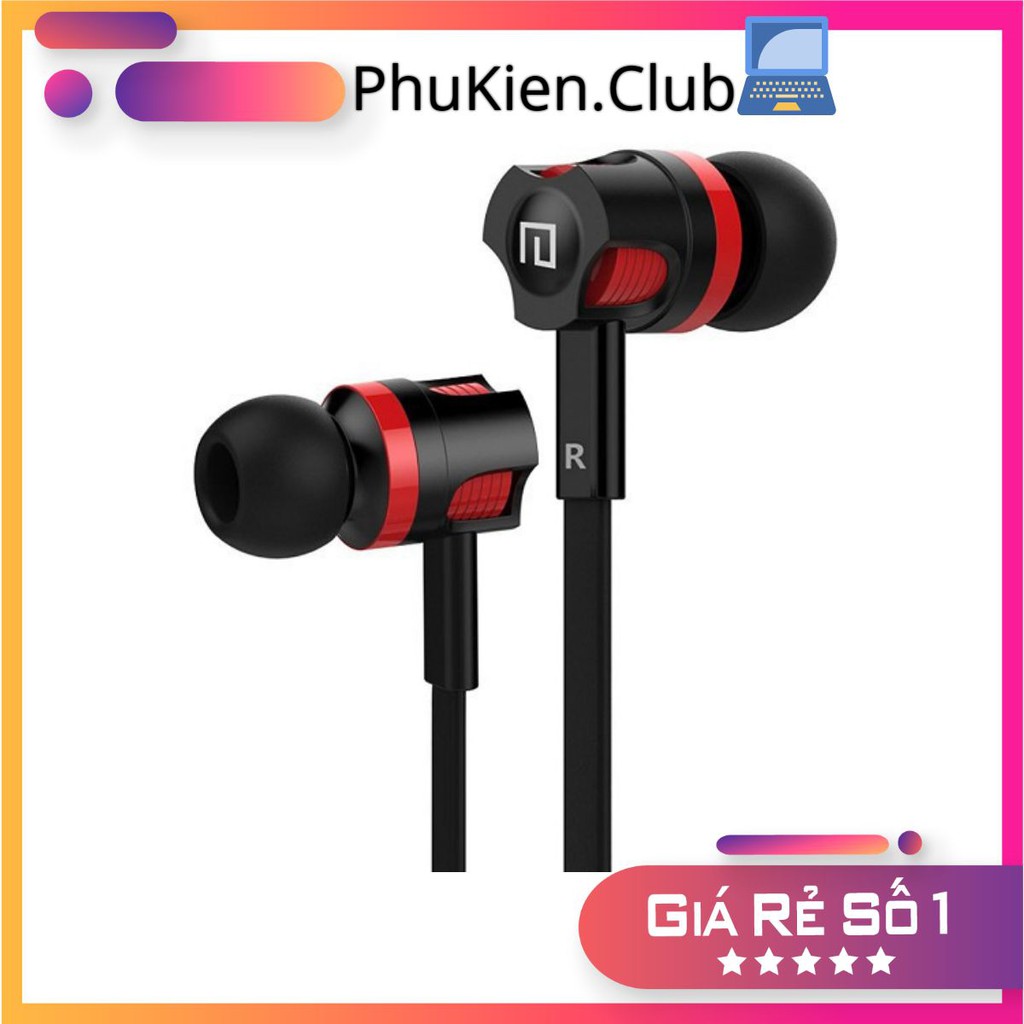 Tai Nghe Nhét Tai Earphone Langsdom JM26 Super Bass .