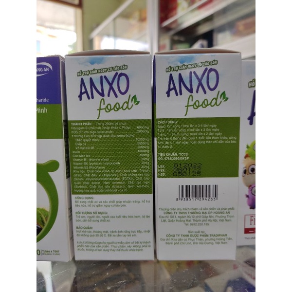 Chất xơ ANXO GOOD, hết táo bón sau 5 đến 7 ngày