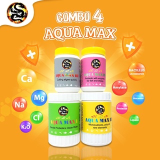 Men Diệt Tảo Aqua Max III