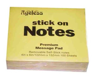 10 xấp giấy note UNC 3x3
