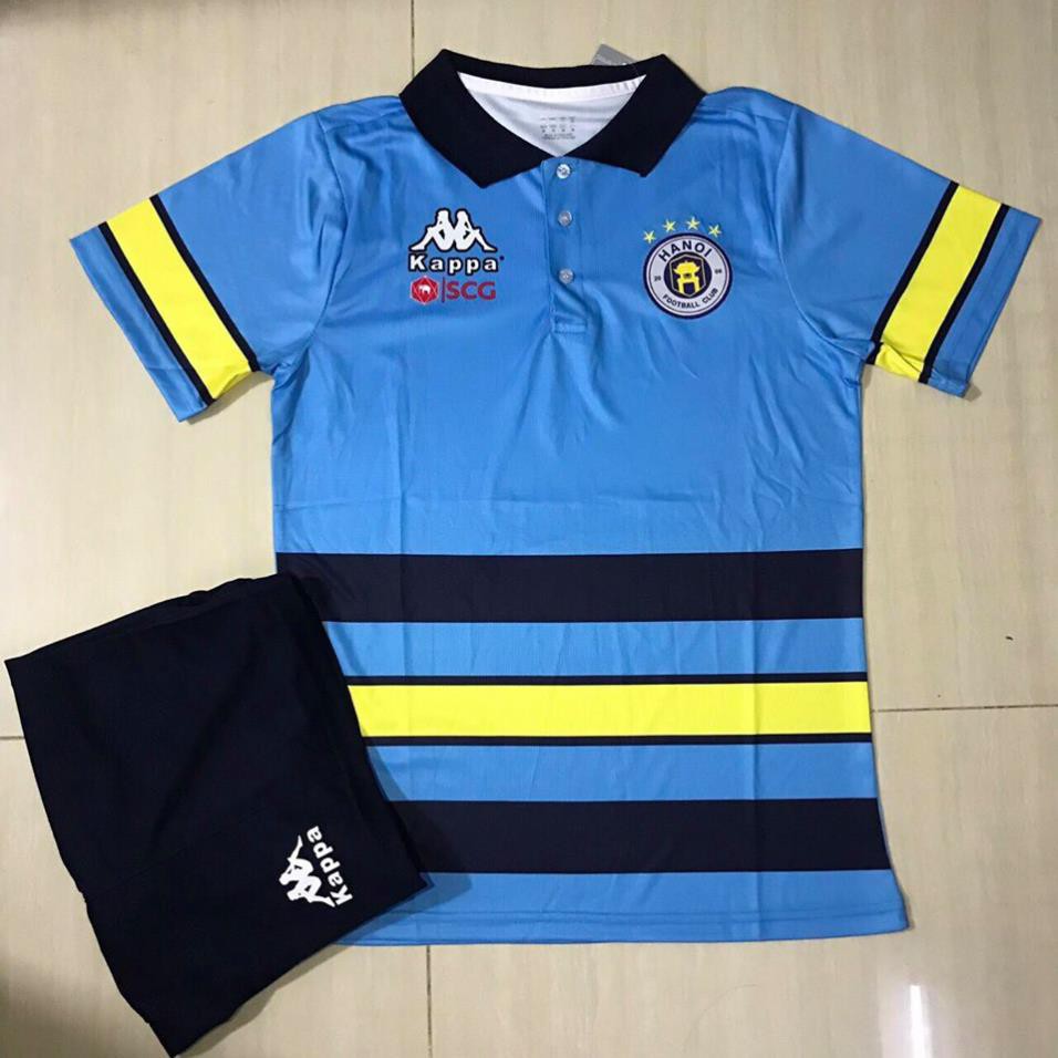 12-12 NEW HOT- Bộ áo Polo Hà Nội T&T (4 màu) (Có hỗ trợ in ấn tên, số, FC theo yêu cầu) bán chạy Đẹp 1 '