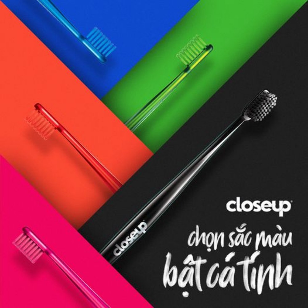 Bàn Chải Đánh Răng Close Up Precision Clean Siêu Mềm 1 Cây