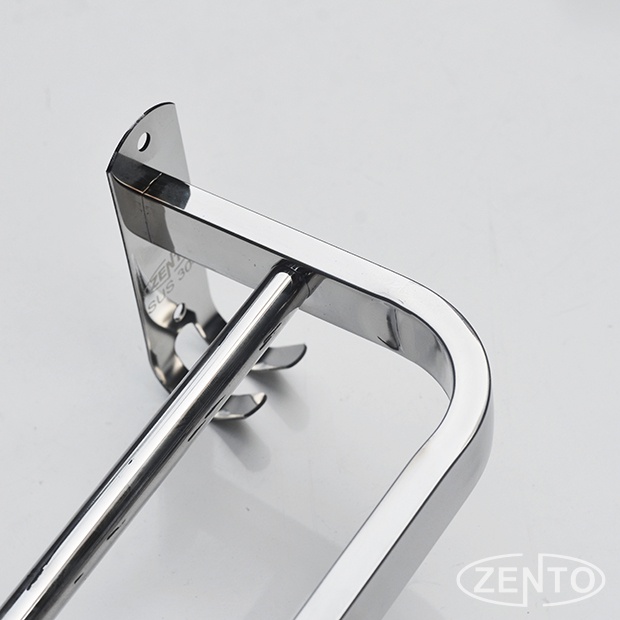 Giá vắt, treo khăn kép inox Zento HA4609