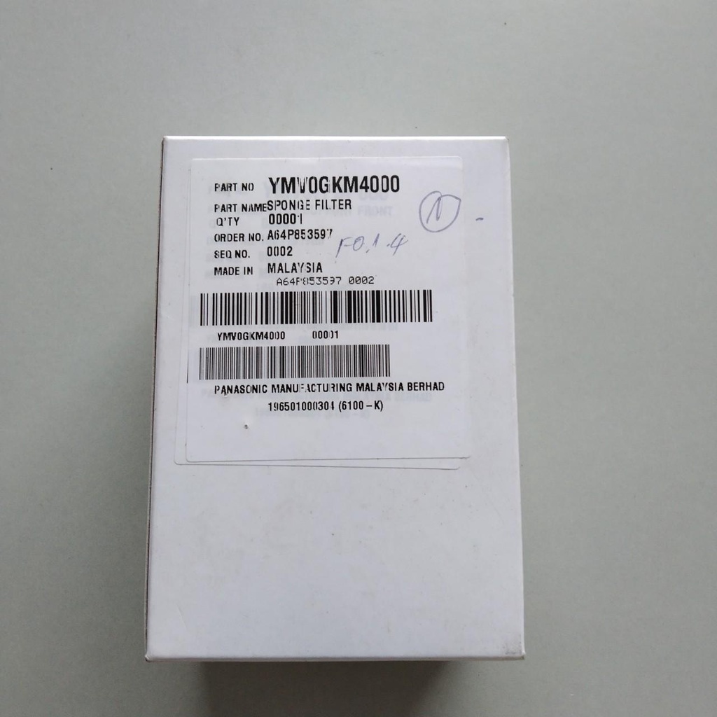 Phụ kiện Miếng lọc bọt biển Máy hút bụi Panasonic MODEL 	MC-CL777HN49 MC-CL777HN49-VN