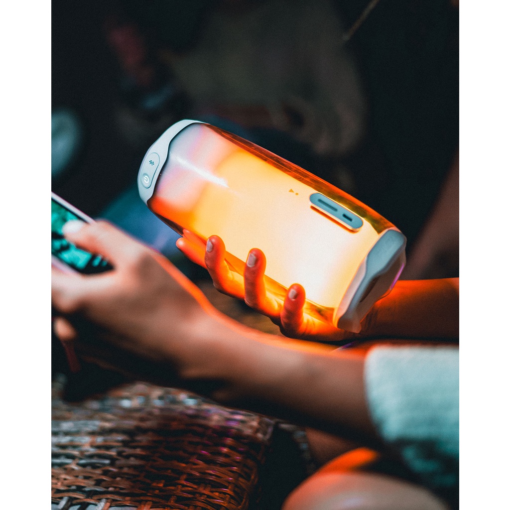 Loa Bluetooth JBL Pulse 4 Màu trắng - hàng chính hãng, Mới nguyên seal,bảo hành 12 tháng