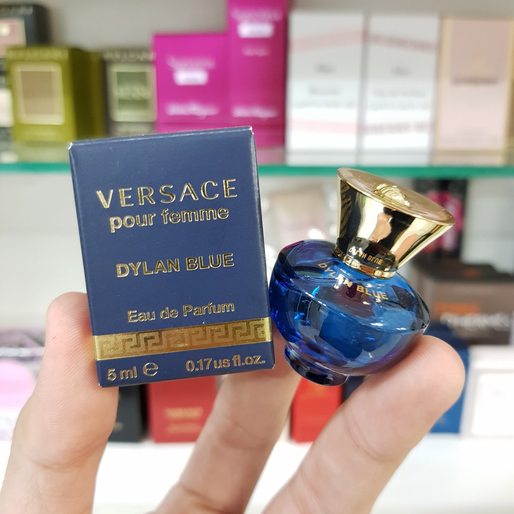 [ CHÍNH HÃNG ] Nước Hoa Versace Dylan Blue Pour Femme EDP 5ml