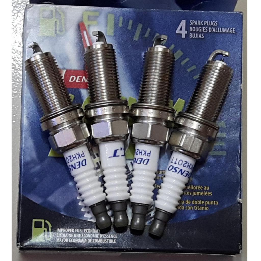 Bộ 4 Bugi cho ô tô DENSO JAPAN PLATIUM PKH20TT (Toyota Innova...) Made ...