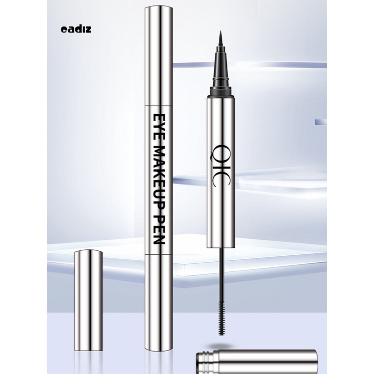 [Hàng mới về] Mascara kiêm bút kẻ mắt hai đầu lâu trôi chất lượng cao