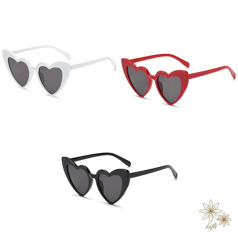Kính Mát Hình Trái Tim Thời Trang Nữ