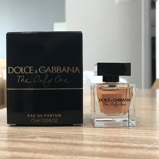 Nước hoa Dolce & Gabbana The Only One Eau de Parfum 7.5ML - Nước hoa D&G The Only One Eau de Parfum