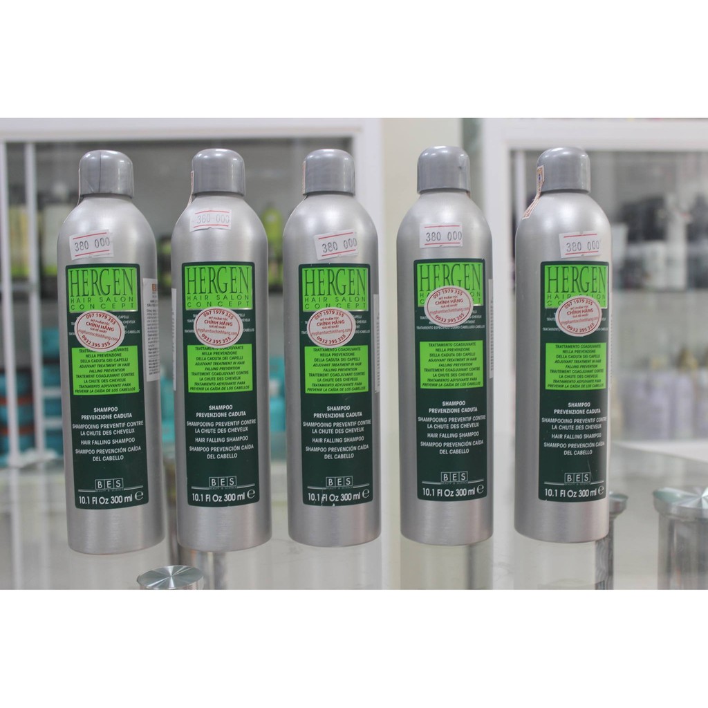 Dầu gội Bes Hergen chống rụng và kích thích mọc tóc 300 ml