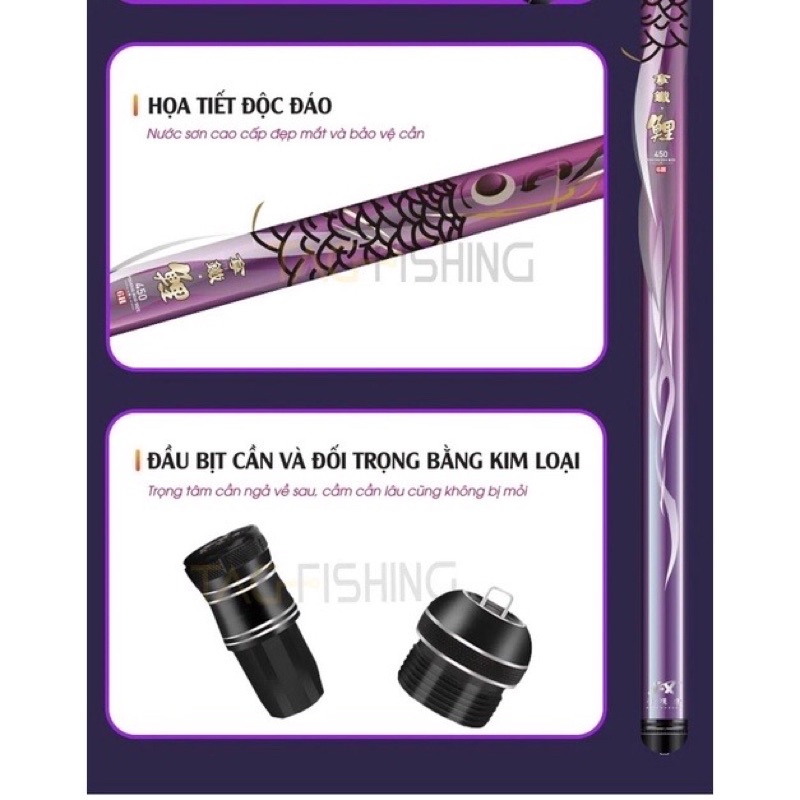 Cần Câu Đài Gama FX Khải Hoàn 6H 19i - Chính Hãng