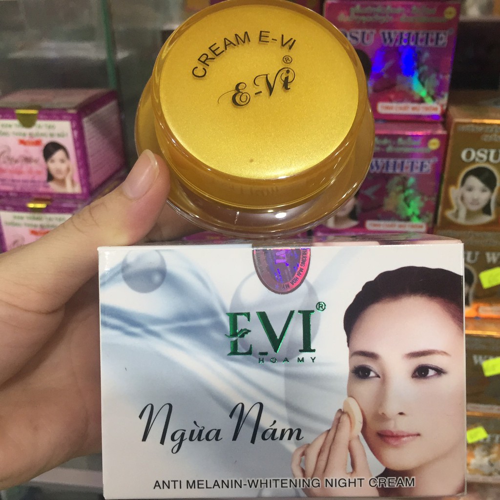 KEM EVI NGỪA NÁM 30G GIÁ IN 165K