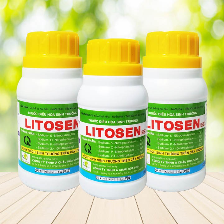 LITOSEN 1.9EC – THUỐC ĐIỀU HÒA, KÍCH THÍCH SINH TRƯỞNG Cây trồng Chai 100ml