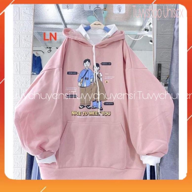 Áo hoodie 2 ngươi Nice DA35 | BigBuy360 - bigbuy360.vn