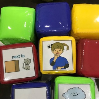 Pocket dice 10cm