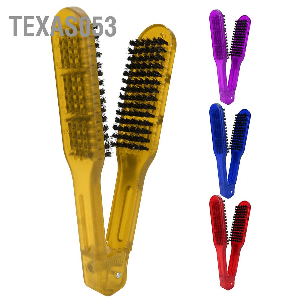 [Hàng mới về] Lược chải tóc Texas053 không gây tĩnh điện