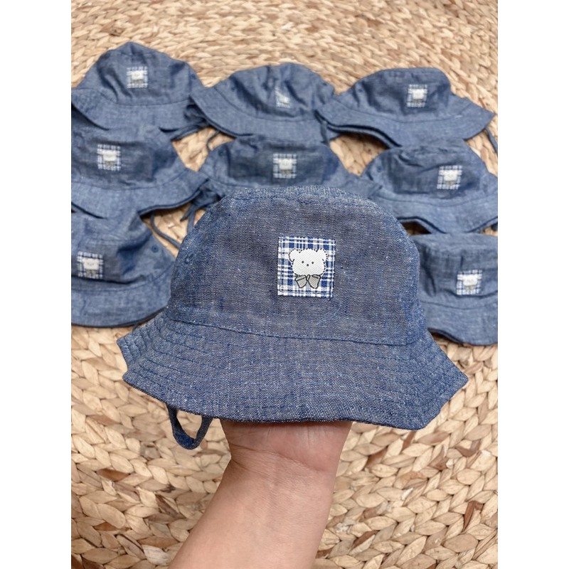 MŨ VẢI CHO BÉ TRAI BÉ GÁI NHIỀU MẪU