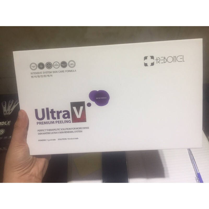 Vi Kim tảo Biển UlTra V hàng chính hãng chuẩn sịn sò