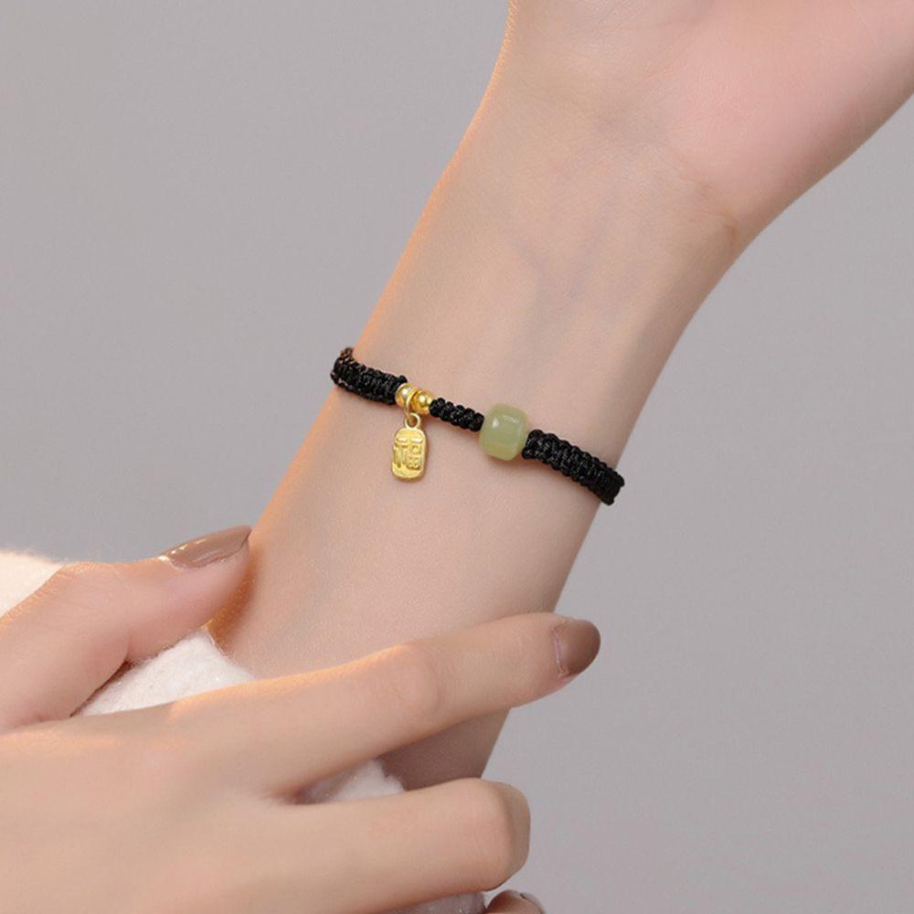 Vòng Tay Bùa Hộ Mệnh Bằng Đồng Phong Cách Cổ Điển Thời Trang Cho Nữ