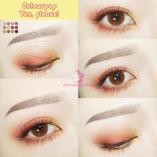 Bảng Màu Mắt Colourpop Yes,Please! 12 Ô