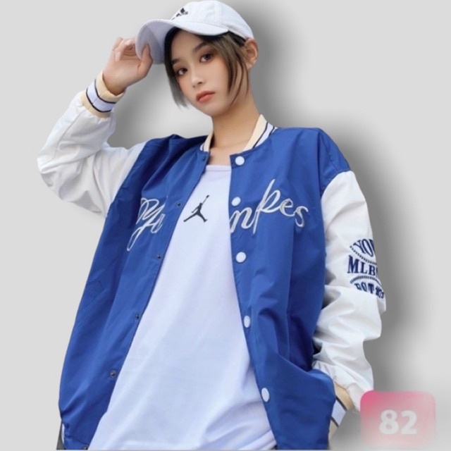 Áo Khoác Dù Bomber Nam Nữ Cá Tính Chất Đẹp