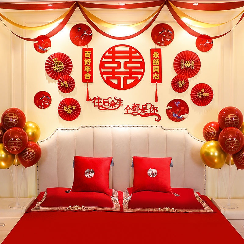 Bộ Phụ Kiện Trang Trí Phòng Khách / Phòng Ngủ Phong Cách Trung Hoa Mới