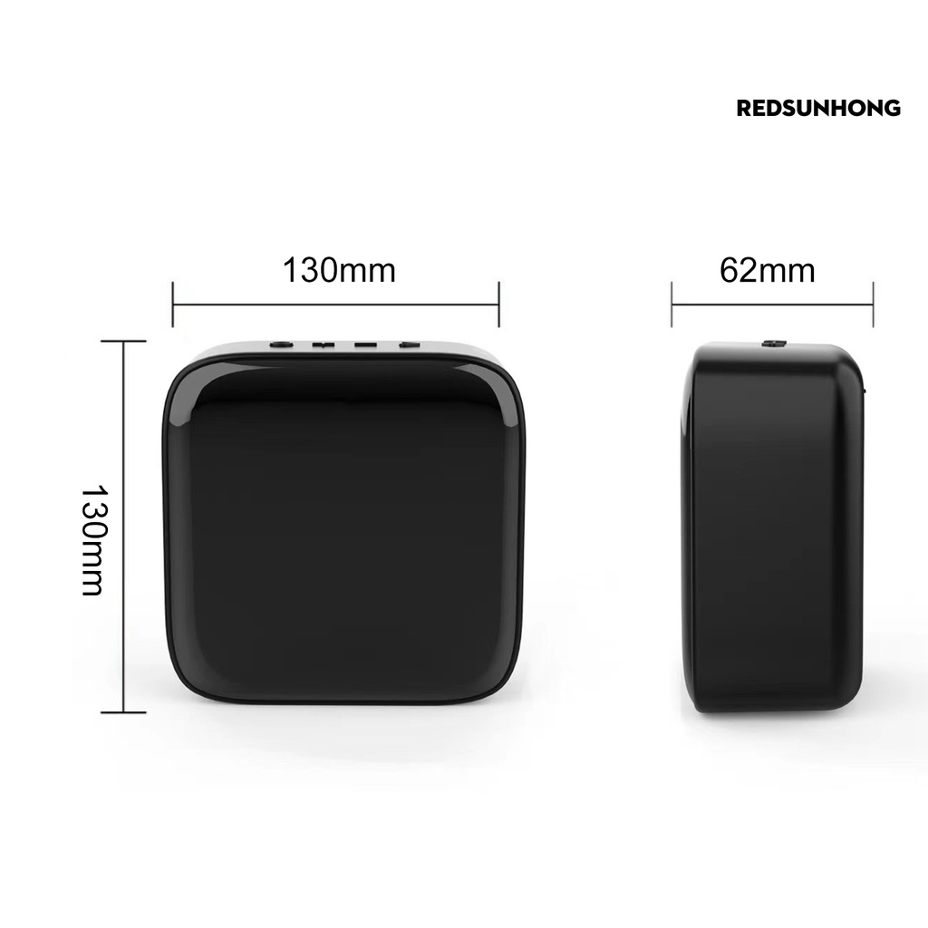 Loa Bluetooth 5.0 R.H My683 Không Dây Có Đèn Led Nhiều Màu