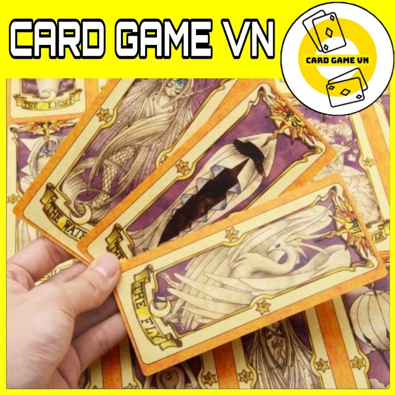 [BÀI IN] Bài SaKuRa - In bài SaKuRa theo yêu cầu - Card Game VN